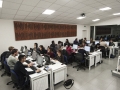 La newsroom