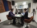 Lo studio radiofonico