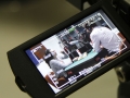 Una delle 25 telecamere in dotazione agli allievi